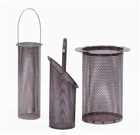 perforated filter baskets